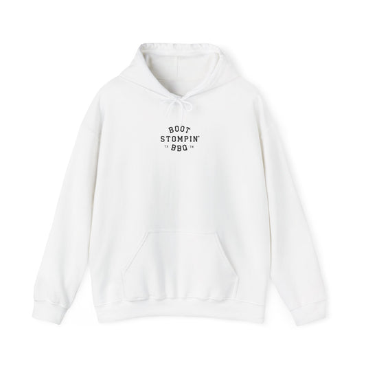Boot Stompin' BBQ Hoodie — Western Cowboy Boots BBQ Pullover