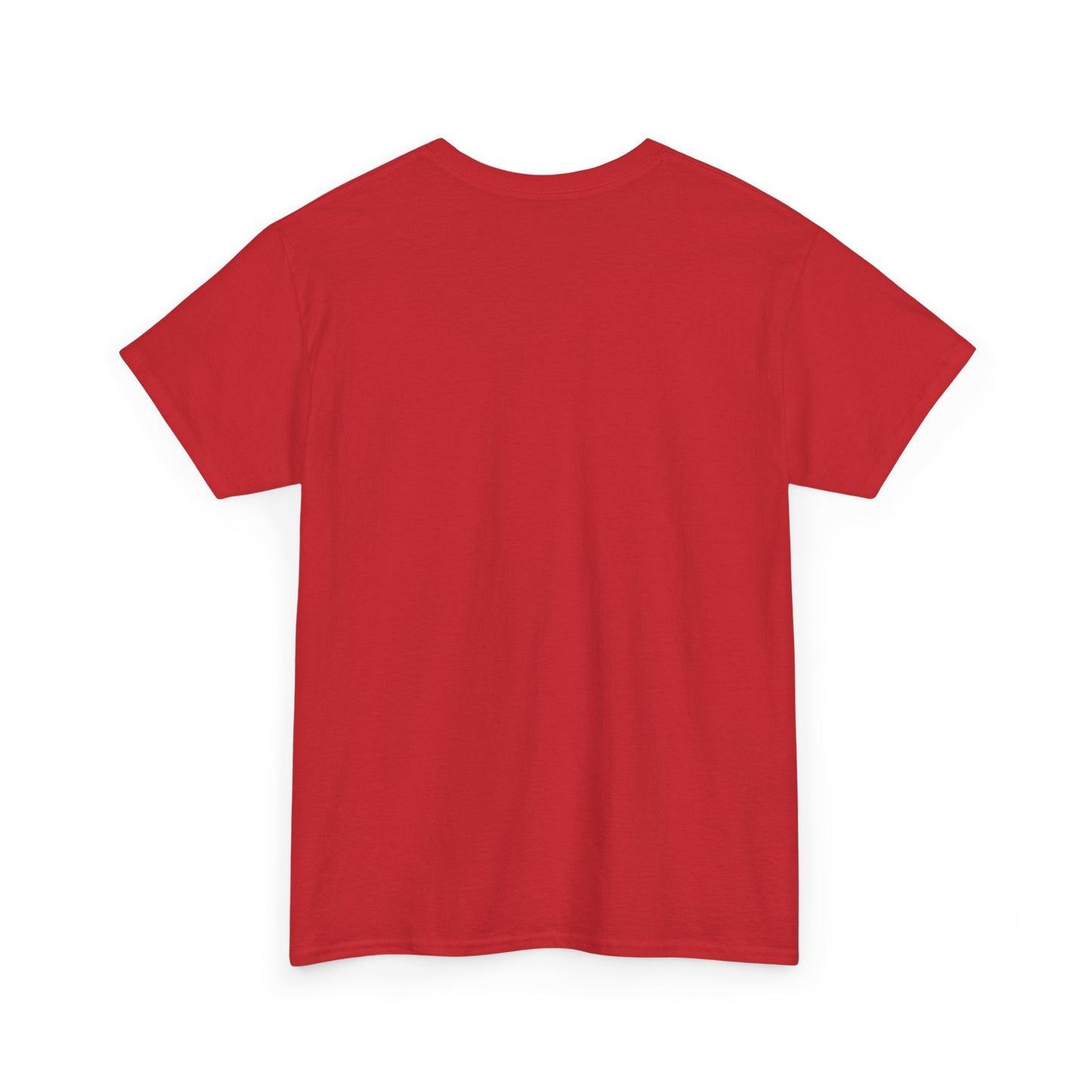 BBQ Stompin' Tee — Retro Chest Logo White T-Shirt