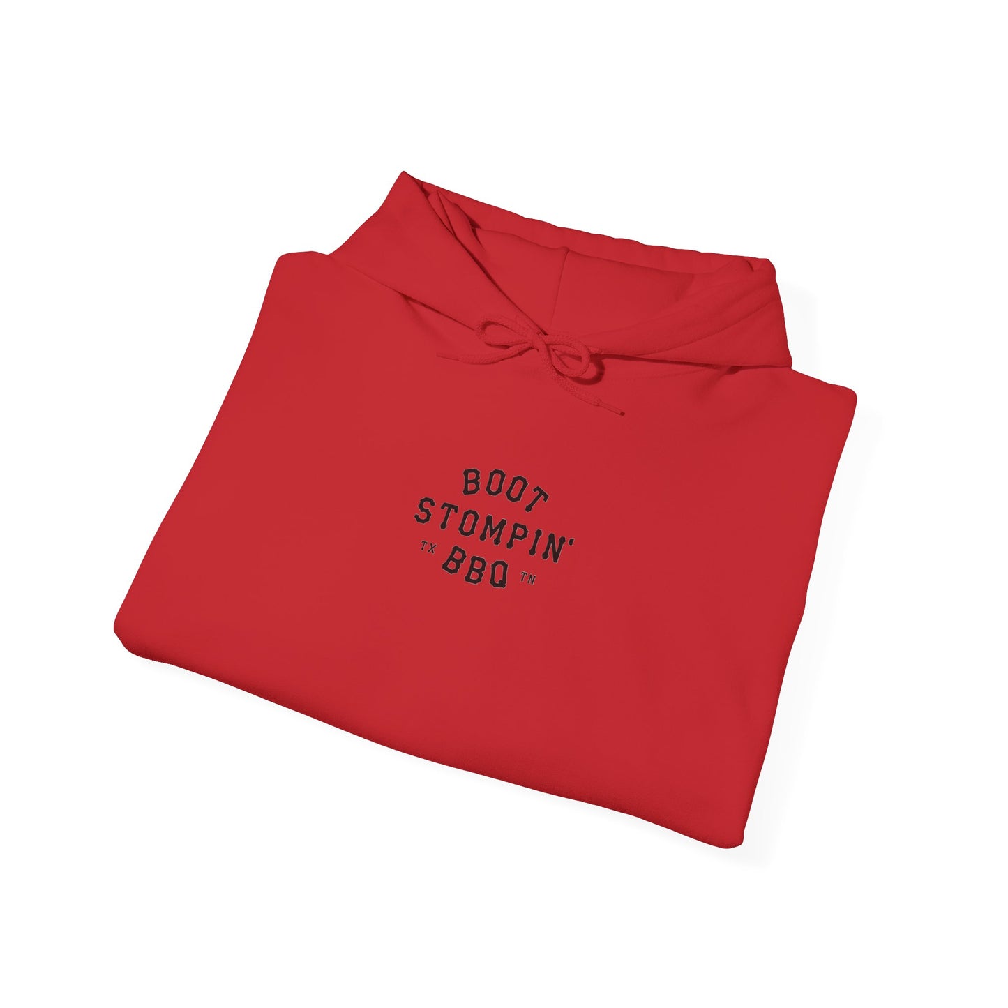 Boot Stompin' BBQ Hoodie — Western Cowboy Boots BBQ Pullover