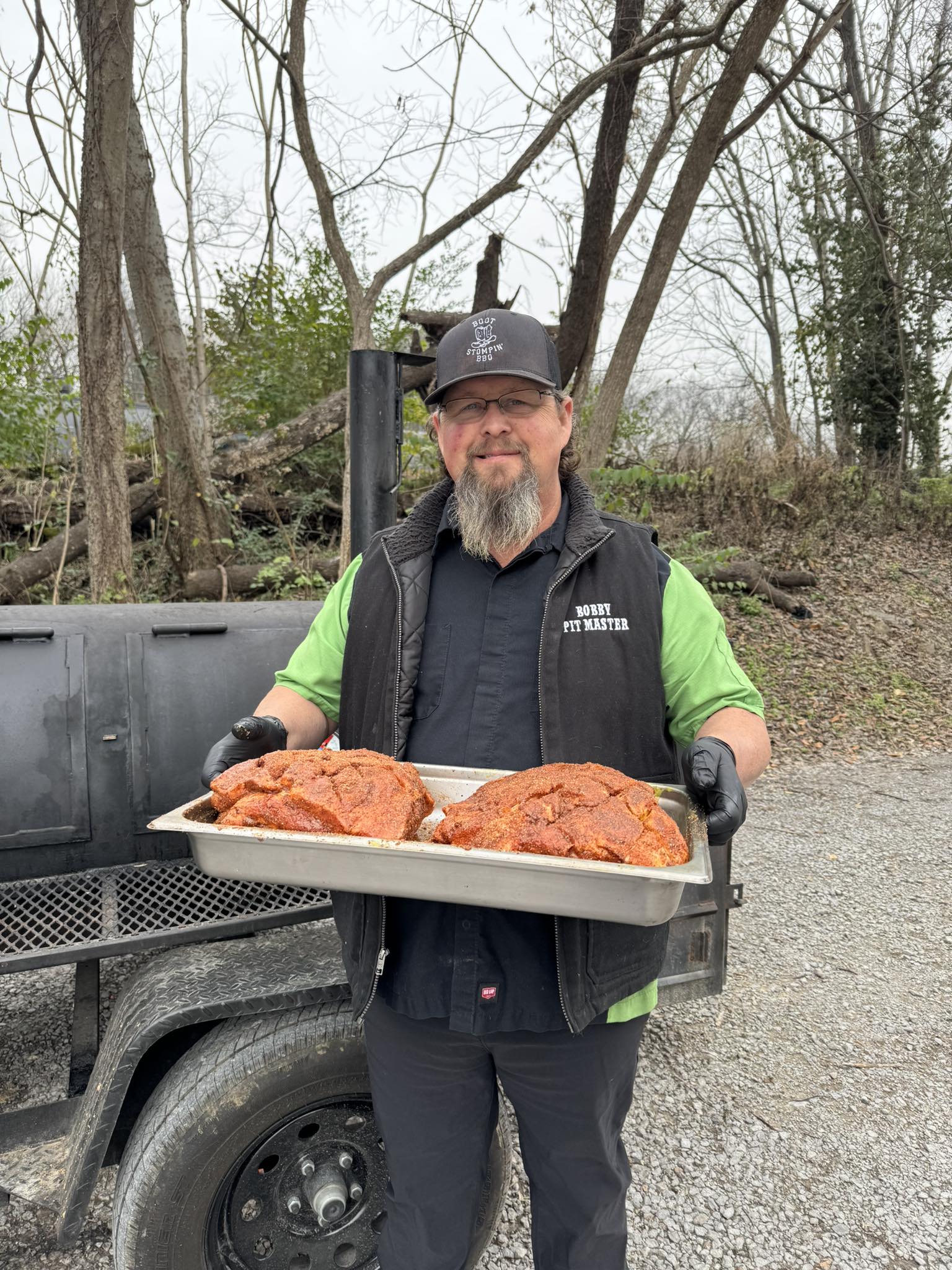 Meet our pit master